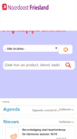 Mobile Screenshot of noordoostfriesland.nl